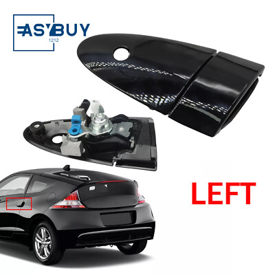 Front Driver Left Exterior Door Handle Assembly LH for CRZ CR-Z 11-15 2-Door