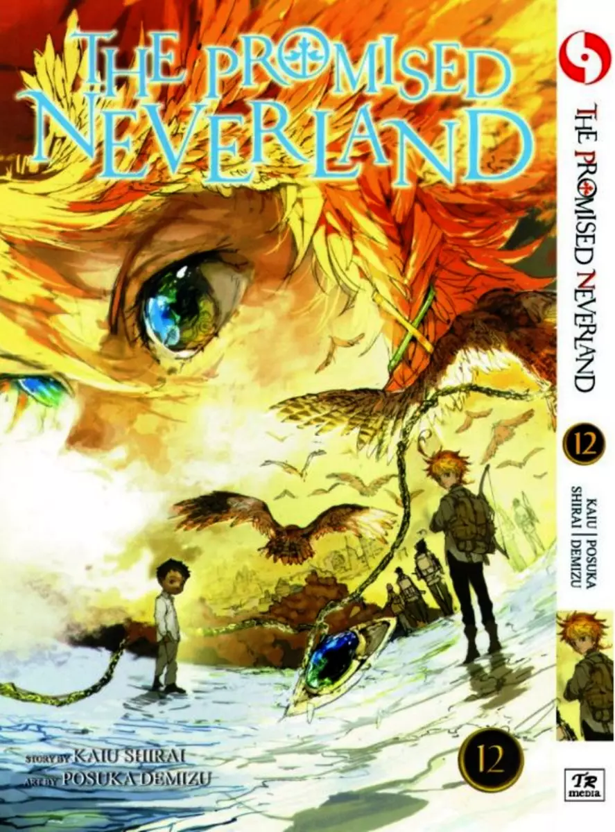 The Promised Neverland Manga Volume 20