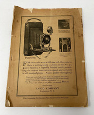1921 Ansco Camera Co. Trade Photography Magazine Ansco Camera Ads  Articles