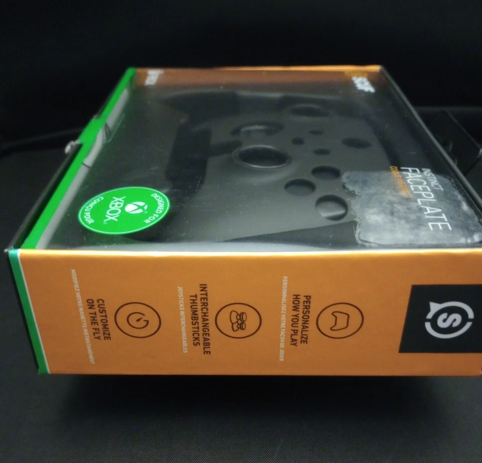 SCUF Instinct Faceplate Xbox Series X S Xbox One Windows 10 Controller Black - Image 4 of 4