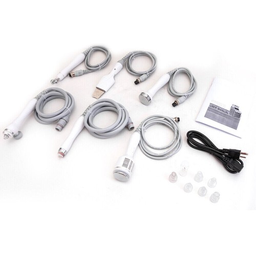 6 in 1 Hydrogen Oxygen Water Hydro Dermabrasion Cleansing Facial Care Machine - Picture 17 of 17