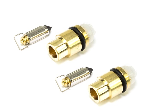 Vergaser Schwimmernadel Sitz 2 StüCk FVS-224 FüR Yamaha YFM 400 350 YFM400 Big-image