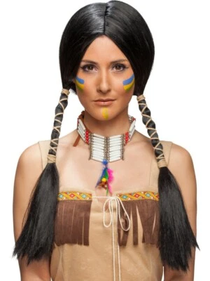 Perücke Indianerin - Bild 1 von 3