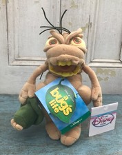 The Disney Store A Bug  s Life PT Flea Bean Bag Plush Toy