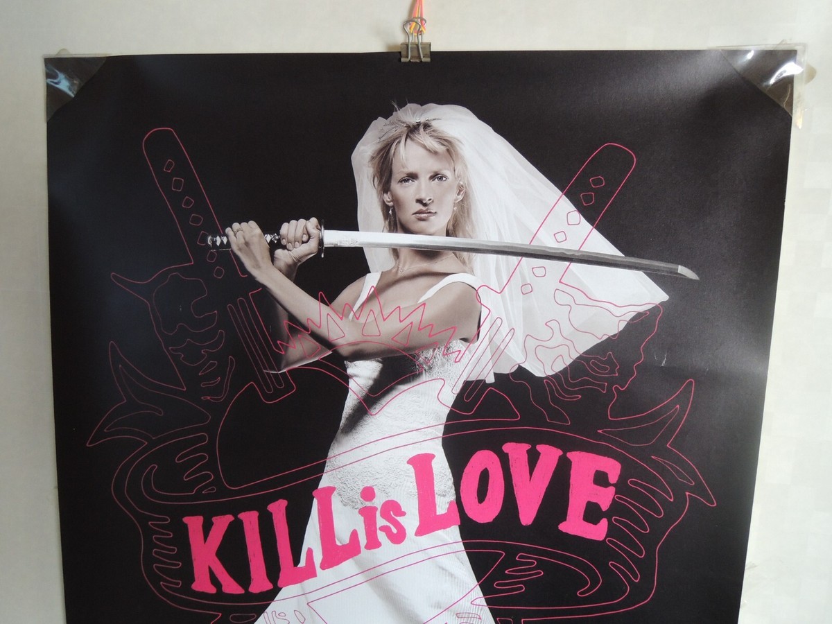 Kill Bill: Volume 2 キル・ビル 展示用ポスター B1size 楽天市場】キルビル2 ポスター キル・ビル 映画 KILL BILL vol.2