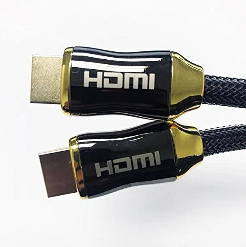 30 Ft Long HDMI Cable works with Insignia Slim-line Projector Model: NS-PR60 - Image 4 of 4