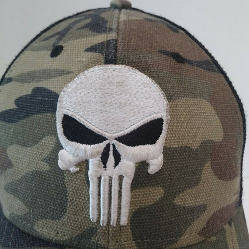Marvel Punisher Skull Baseball Cap 