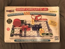 ELENCO Snap Circuits Jr.  100 Experiments Electronics Discovery Kit Barely Used