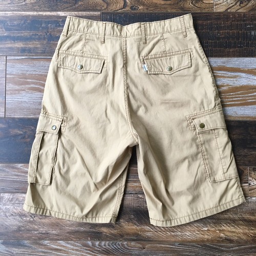 Levi Strauss u0026 Co Shorts Mens 30 Tan Khaki Cargo Two Horse Brand Casual  Classic | eBay