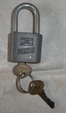Vintage Slaymaker Padlock