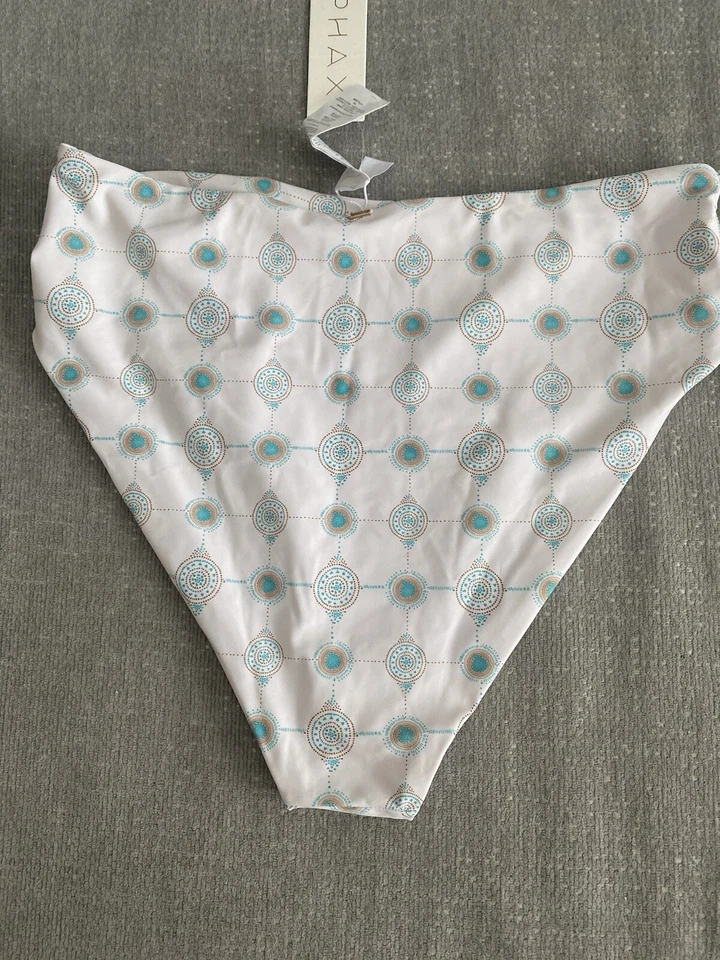 Nuevo Botón de Natación Boho Cintura Alta Phax Dots Talla XL Foto 4 de 4