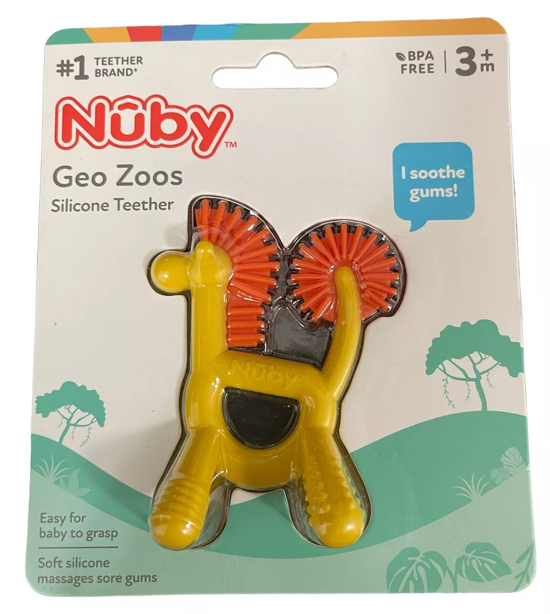 Nuby giraffe sales