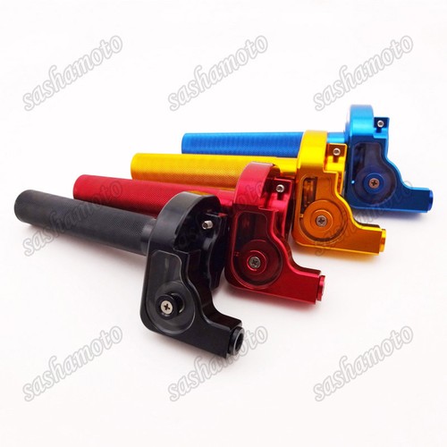 Handle Throttle For 2 Stroke Kawasaki KX125 KX250 Suzuki RM125 RM250 Dirt Bike E - Foto 12
