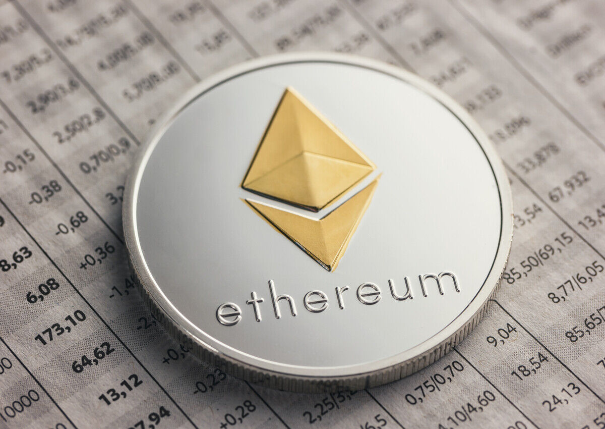ETH Ethereum Coin Crypto Currency Collector Silver Gold Crypto Miner Collection