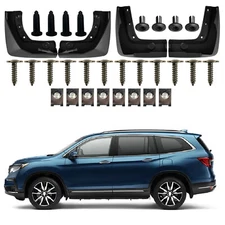 4PCS For Honda Pilot Splash Guard Fender Mud Flap Mud Guard Mudguards 2023-2025