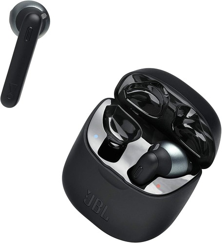 JBL - Tune 220TWS True Wireless in-Ear Headphones - Black