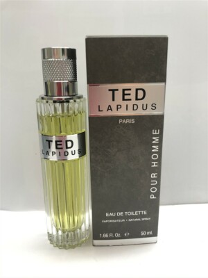 Ted Lapidus Pour Homme 1.66 oz/50 ml Eau de Toilette Spray Men