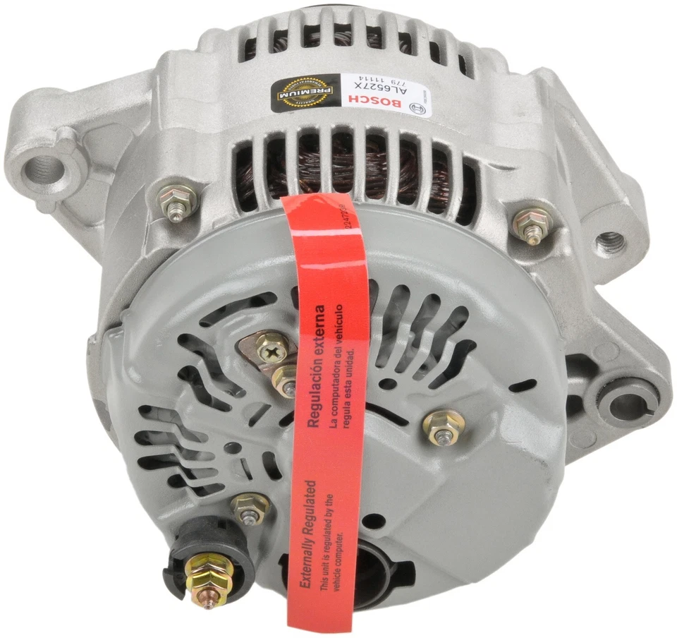 Генератор переменного тока (восстановленный) Bosch для 1997-2000 Chrysler Sebring 1998 1999 - Изображение 4 из 4