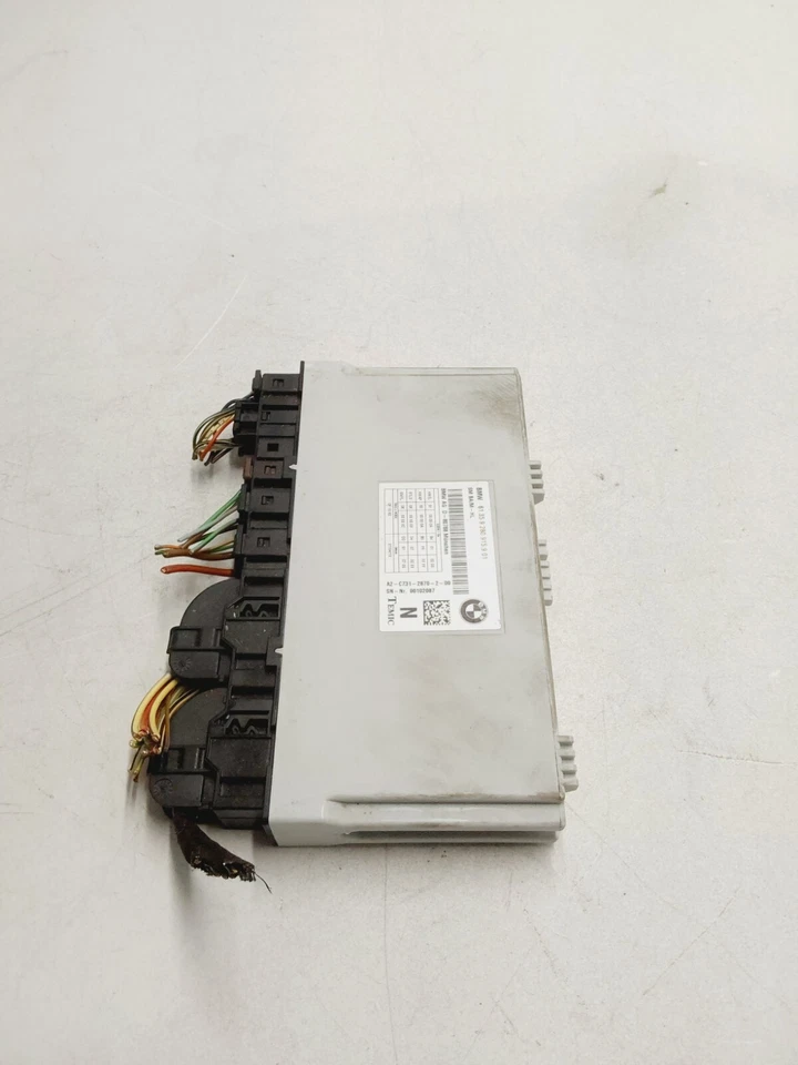 2013 BMW 528i XDRIVE сиденье модуль управления OEM 9280915 - Изображение 3 из 4