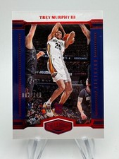 2021-22 Chronicles Plates & Patches TREY MURPHY III Red Rookie /149 #416