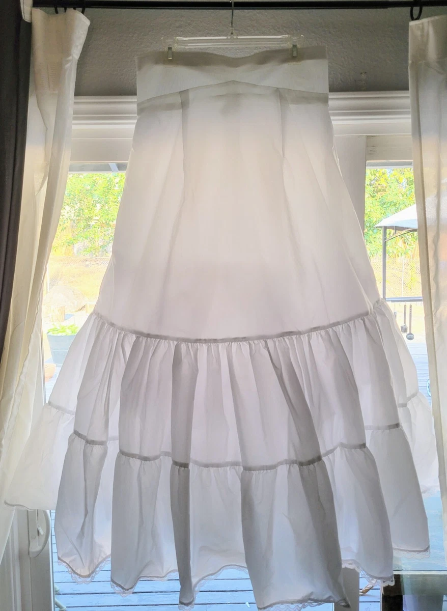 David's bridal a line slip top