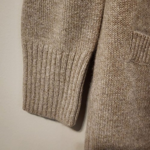New Nakedcashmere long buttons cardigan sz M women Mink Brown 100 % cashmere - Picture 9 of 14
