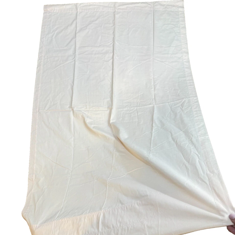 Benelton Panel Cortina Par Rosa Claro Mezcla Algodón EE. UU. Foto 2 de 4