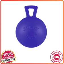 Jolly Pets Tug-n-Toss Heavy Duty Dog Toy Ball with Handle