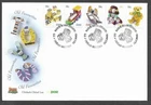 IRELAND GREETINGS  FAVOURITE TOYS  FIRST DAY COVER 2002