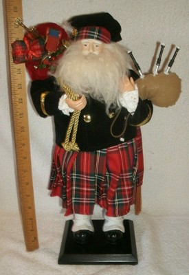 christmas kilt