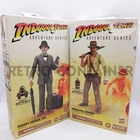 INDIANA JONES Hasbro Adventure Series 6" - Indiana Jones + Henry Jones Sr. NEW