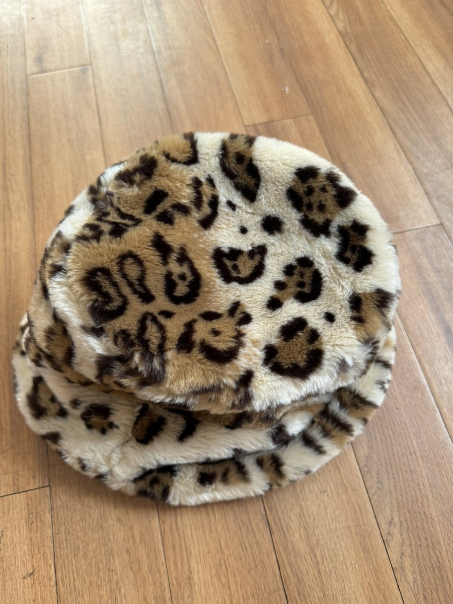 帽子 PALACE FURRYEARSBALACLAVA LEOPARD FURRY EARS BALACLAVA | PALACE SKATEBOARDS