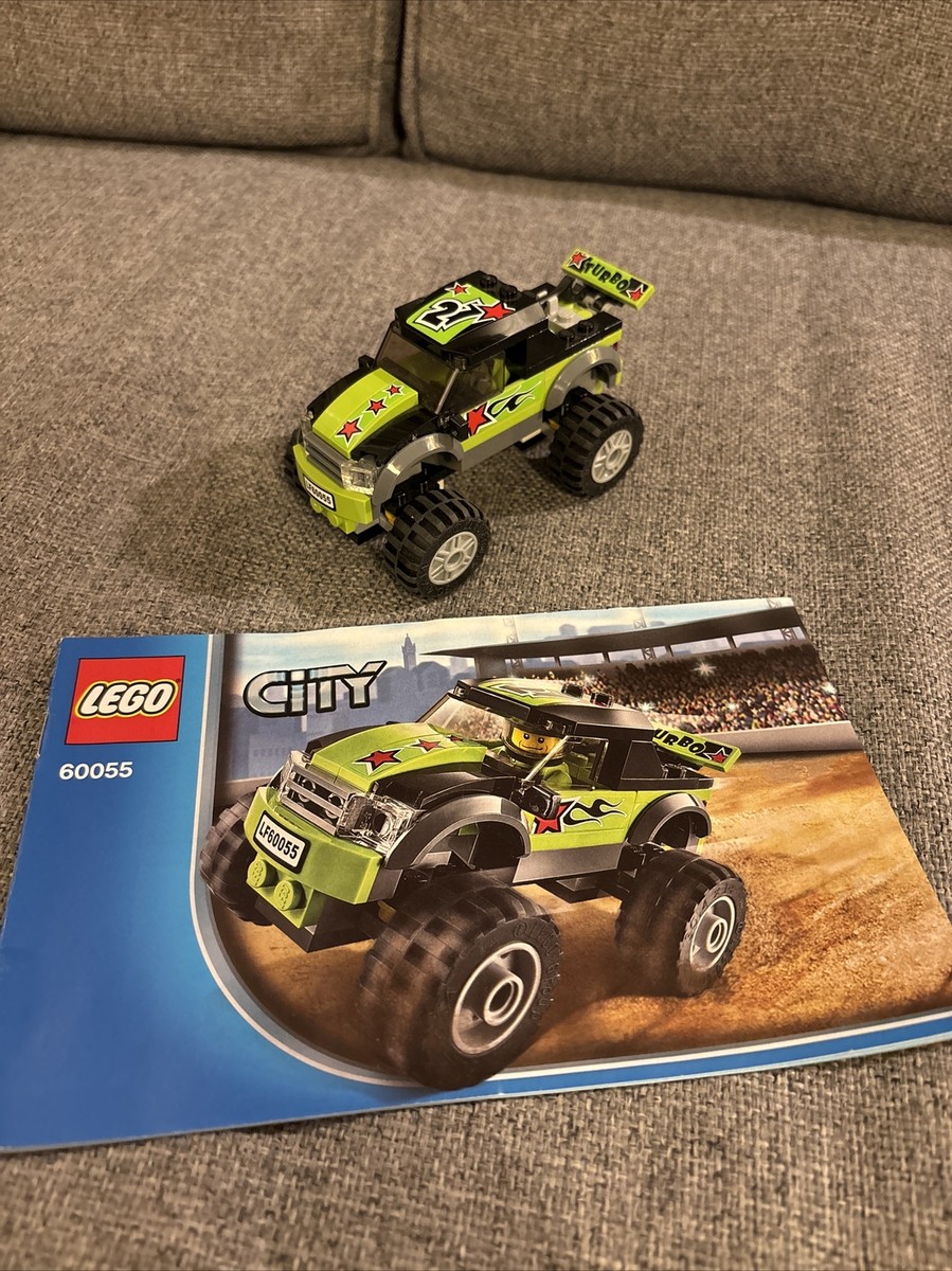 Instructions Lego Lf60055 LEGO Monster Truck 60055