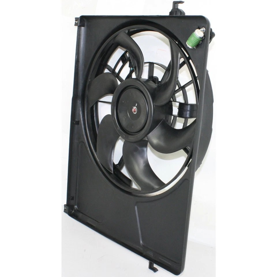 全新散热器冷却风扇 253802G000 右侧 适用于 2006 - 2010 起亚 Optima EX,LX — 第 3/4 张图片