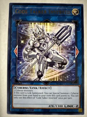 Yugioh! Code Talker Inverted - MP21-EN040 - Common - 1st Edition Near Mint, Engl
