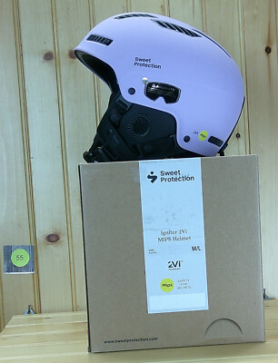 Sweet Protection Igniter 2 VI Helmet Medium/Large Panther Purple