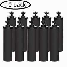 AQUACREST Water Filter, Replacement for Berkey® Gravity Water Filter System, 10P