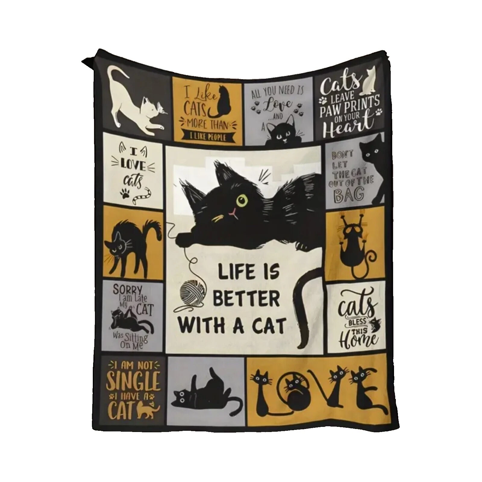 Разноцветные одеяла и покрывала с геометрическим узором Animals