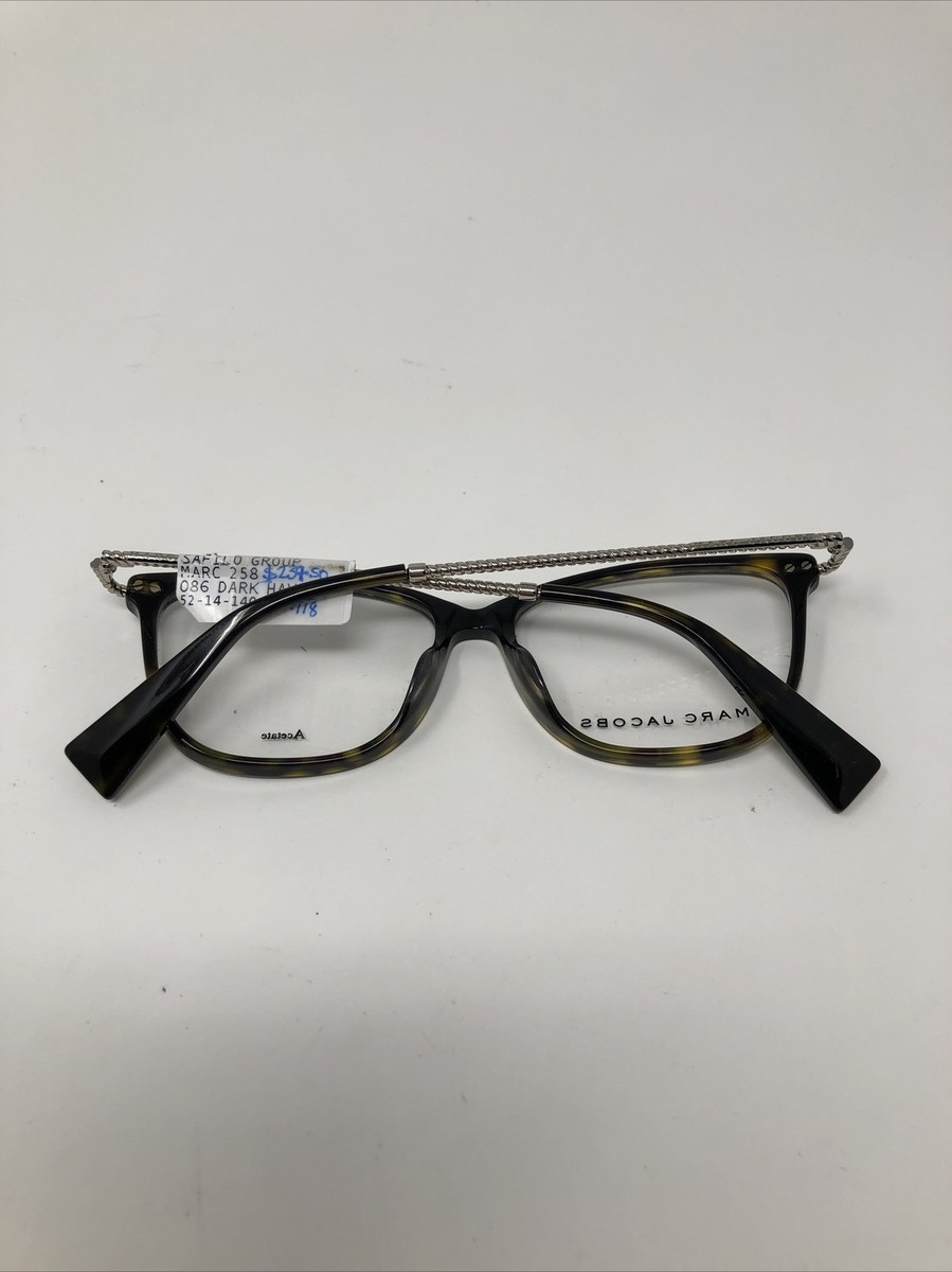 Marc Jacobs キャットアイクラス MARC617 086 Marc Jacobs Demo Cat Eye Ladies Eyeglasses MJ 1015 0807 52