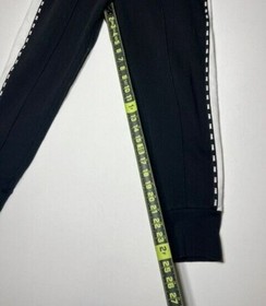 Women's Black Pink Victoria Secret Joggers Sz M