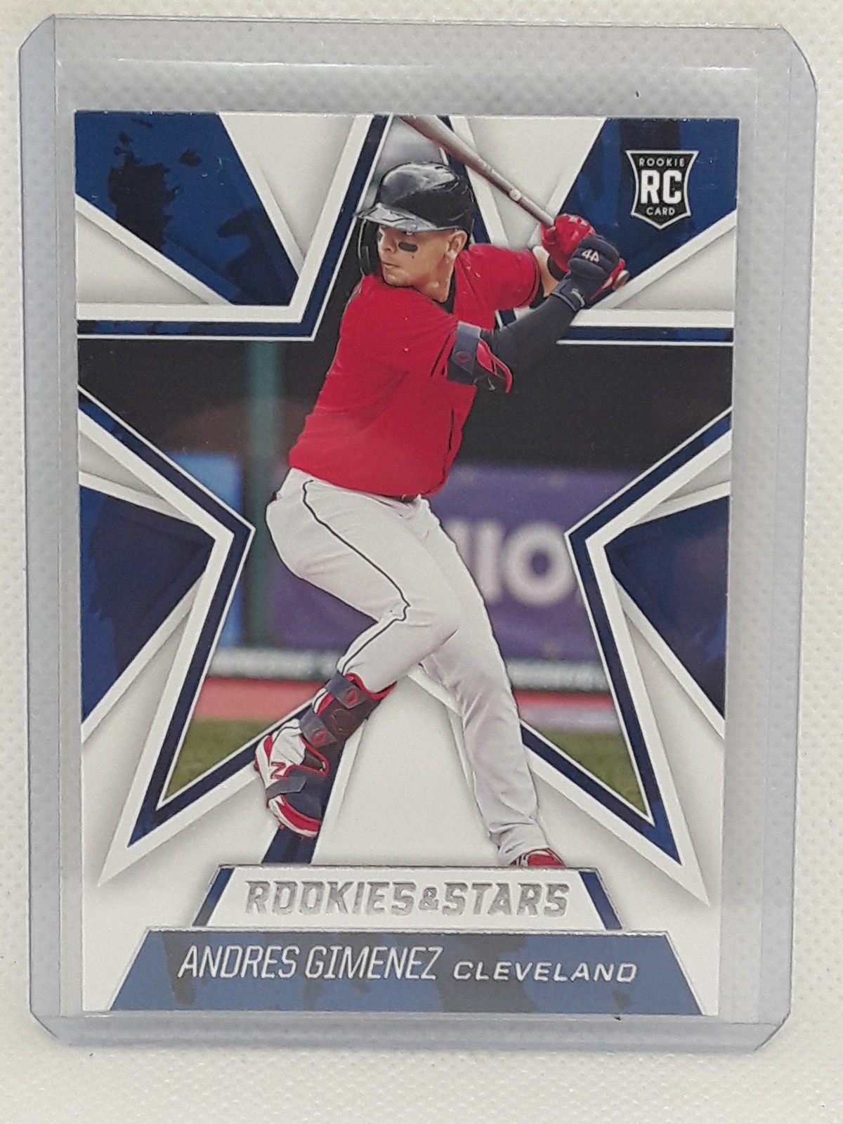 Andres Gimenez 2021 Chronicles Rookies & Stars - #16 RC - Cleveland Guardians