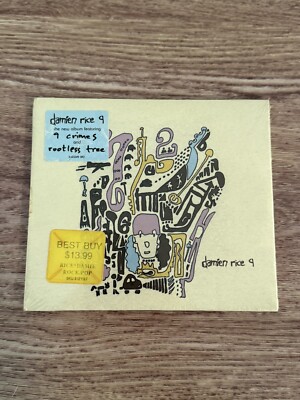Damien Rice 9 2006 CD NEW Sealed
