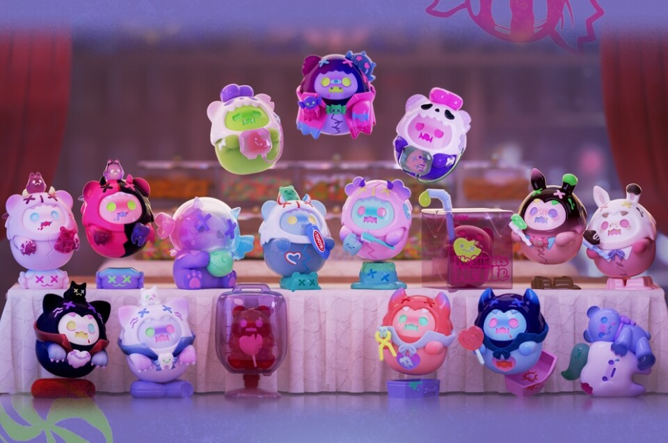 ShinWoo ヴァンパイア・キャンディショップシリーズ ShinWoo Vampire Candy Shop Blind Box Series