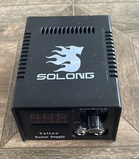 Solong tattoo Digital LCD Display P142-2 Tattoo Power Supply   3