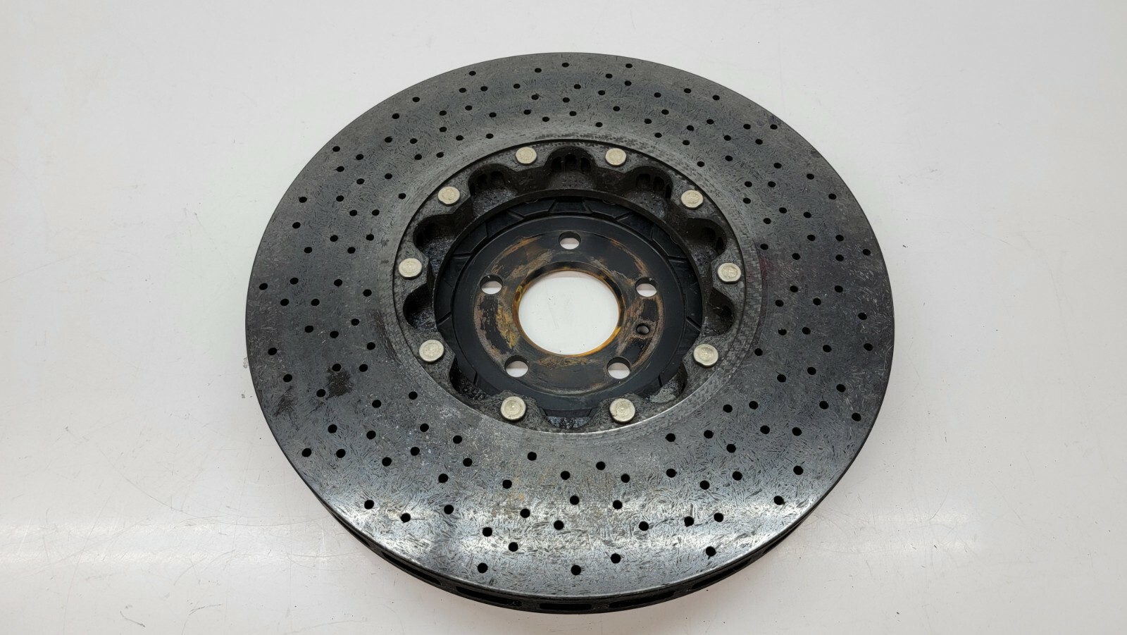 MCLAREN 650 S FRONT CARBON CERAMIC BRAKE DISC ROTOR OEM 11C0674CP 