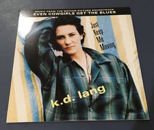 K.D. LANG JUST KEEP ME MOVING Vinyl Record 0-41197