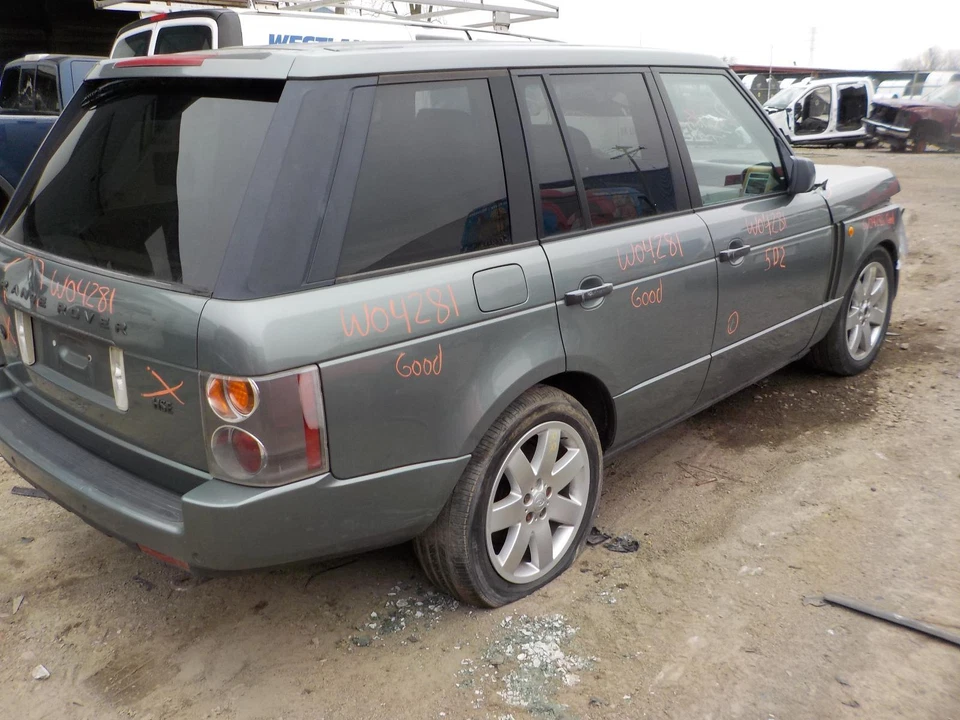 Used Front Right Fender fits: 2004 Land rover Range rover Front Right Grade A Foto 4 de 4