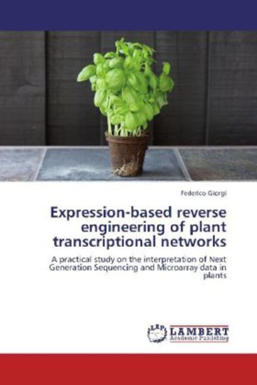 Thumbnail - Federico Giorgi | Expression-based Reverse Engineering Of Plant...