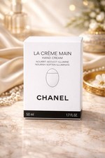 Chanel La Creme Main Hand Cream New In Box Full Size 50 ml 1.7 oz Authentic