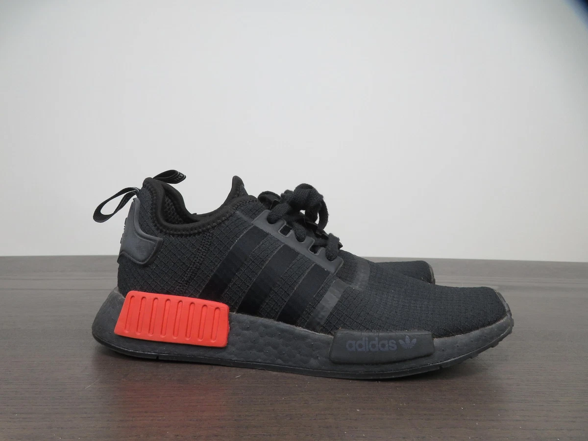Adidas NMD R1 Core Men’s Black/Solar Red Sneaker Sz 11 Amazon.com | adidas Originals mens Nmd_r1 Running Shoe  main image 3